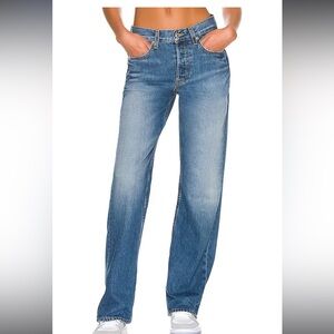 GRLFRND Bella Low Rise Boyfriend in Gramercy Park